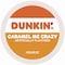 Dunkin K-Cup Pods, Caramel Me Crazy, 22PK 5000364900 - alternate 3